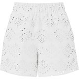 Pieces - Pcvilde Mw - Korte Broek - Bright White - 100% Katoen