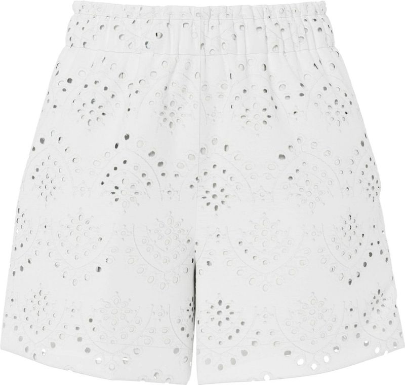Pieces - Pcvilde Mw - Korte Broek - Bright White - 100% Katoen