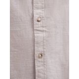 Overhemd - Keperstof - Luxe Uitstraling - Casual en Formeel