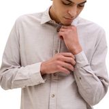 Overhemd - Keperstof - Luxe Uitstraling - Casual en Formeel