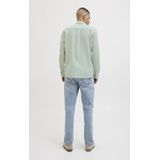 Overhemd - Effen - Katoen - Lange Mouw - Regular Fit