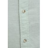 Overhemd - Effen - Katoen - Lange Mouw - Regular Fit