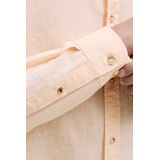 Jack & Jones - Heren Overhemd - Peach Parfait - Katoen - Regular Fit