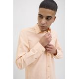Jack & Jones - Heren Overhemd - Peach Parfait - Katoen - Regular Fit
