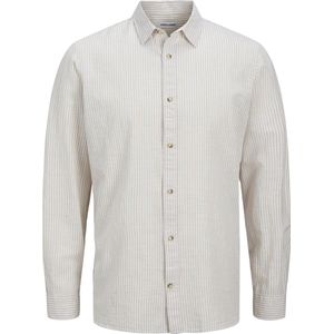 Oxford Tan - Overhemd - Knoopsluiting - Normale Overhemdkraag