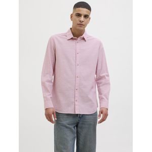 Overhemd - Katoen - Blauw - Comfort Fit