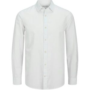 Jack&Jones - Overhemd - Blauw - Katoen