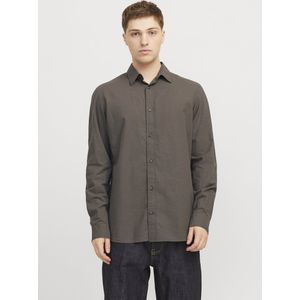 Overhemd - Falcon - Knoopsluiting - Met Overhemdkraag