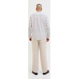 JJESUMMER Band Shirt LS SN, Oxford Tan/Detail: stripe, L