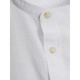 Jack & Jones - Summer Band - Overhemd - Blauw - Katoen/linnen