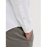 Jack & Jones - Summer Band - Overhemd - Blauw - Katoen/linnen