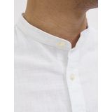 Jack & Jones - Summer Band - Overhemd - Blauw - Katoen/linnen