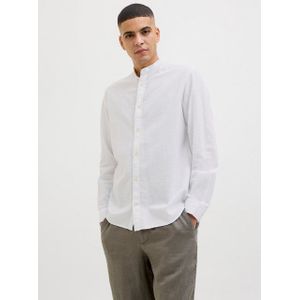 JACK&JONES - JJESUMMER BAND SHIRT LS SN - Heren - Overhemden