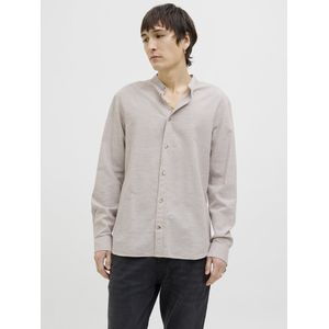 Overhemd - Blauw - Twill - Comfort Fit - 63% Katoen