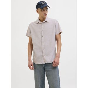 JACK & JONES Jjesummer Ss Sn T-shirt met korte mouwen voor heren, crockery, XL
