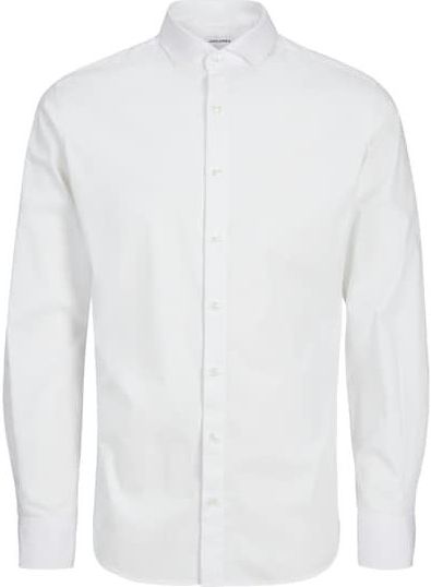 Jack & Jones Langarmhemd »JPRBLAJAXON STRETCH SHIRT L/S NOOS«, mit Hemdkragen