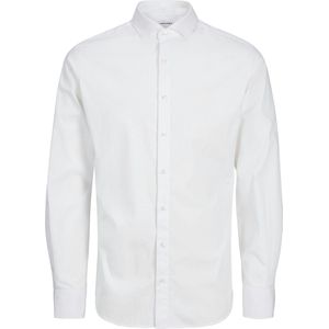 Jack & Jones - JPRBLAJAXON Stretch Shirt - Wit - Katoen