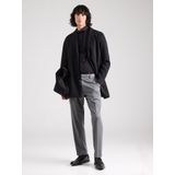 Overhemd - Black - Katoen - Met Overhemdkraag