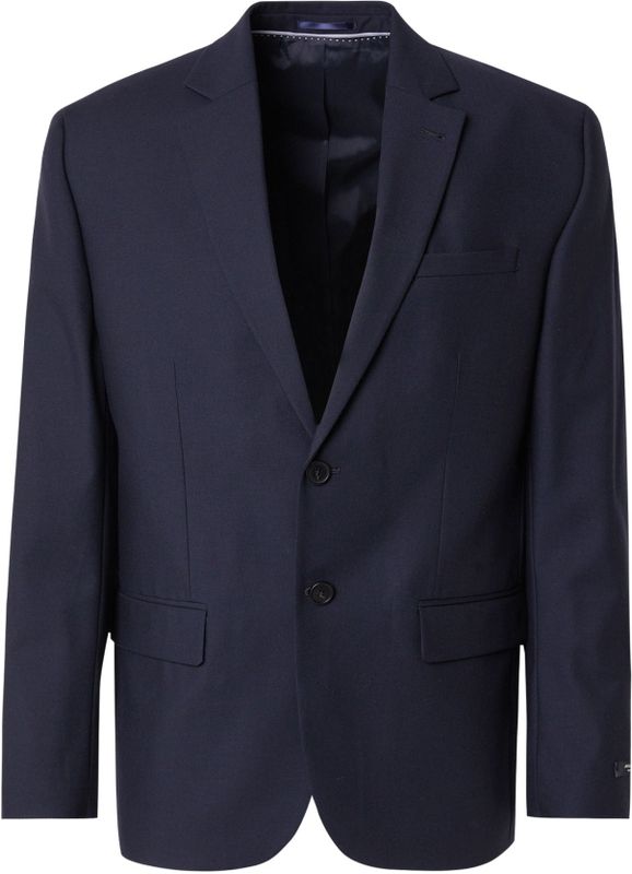 JACK & JONES Jprtheo Blazer Noos Herenblazer, Donkermarineblauw / pasvorm: rechte snit