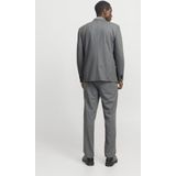 Jack & Jones - Theo Blazer - Enkelknops Blazer - Grijs - 57% Gerecycled Polyester