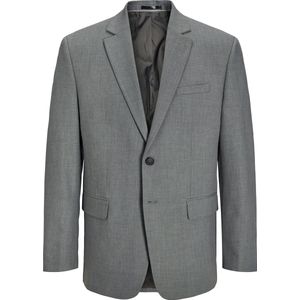 Jack & Jones - Theo Blazer - Enkelknops Blazer - Grijs - 57% Gerecycled Polyester