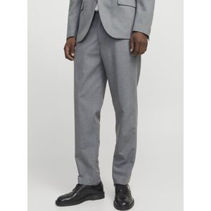 Pantalon - Twill - Zwart - 57% Gerecycled Polyester, 32% Wol