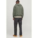 Jack & Jones - Zomerjas - Olijfgroen - Gerecycled Polyester