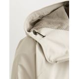 Jack & Jones - Zomerjas - Beige - Gemaakt van Gerecycled Polyester