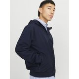 Jack & Jones JJEJAXON Bomber Noos herenjack, kort, hemelsblauw, kapitein, maat M, Sky Captain, M, Sky-kapitein
