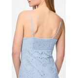 PIECES - PCVILDE - Jurk - Duifblauw - 3/4 Lengte - Mouwloos