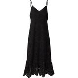 Pieces - Vilde - Lange Jurk - Broderie Anglaise - Mouwloos