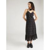 Pieces - Vilde - Lange Jurk - Broderie Anglaise - Mouwloos