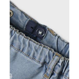 Name It Jeans - NbmBen - Medium+ Blue Denim m. Auto's - Name It - 50 - Jeans
