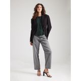 Blouse - VMALVA - Effen - Klassieke Blouse - Lange Mouw - Losse Pasvorm