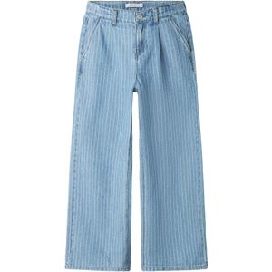 NAME IT - NKFBELLA SKATER STRIPE JEANS 4008-NM F - Meisjes - Jeans
