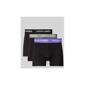 Jack & Jones - Axel Combi - Boxershorts - Zwart - 3-Pack