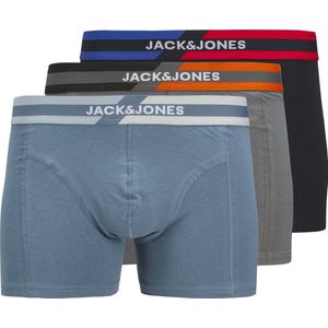 JACK & JONES - JACSTEVE - Boxershorts - Set van 3 - Stretchkatoen