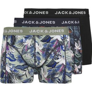 Jack & Jones - Boxershorts 3-Pack - Sky Captain - Katoen - 3 Stuks