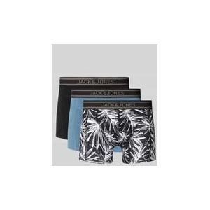 Jack & Jones - JACRICHARD - Boxershorts - 3-Pack - Zwart - Katoenmix