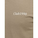 Sweater - Ronde Hals - Zacht Sweatstof - Losse Pasvorm - Tekst Print