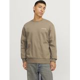 Sweater - Ronde Hals - Zacht Sweatstof - Losse Pasvorm - Tekst Print