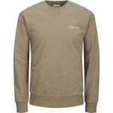 Sweater - Ronde Hals - Zacht Sweatstof - Losse Pasvorm - Tekst Print