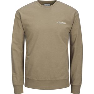 Sweater - Ronde Hals - Zacht Sweatstof - Losse Pasvorm - Tekst Print