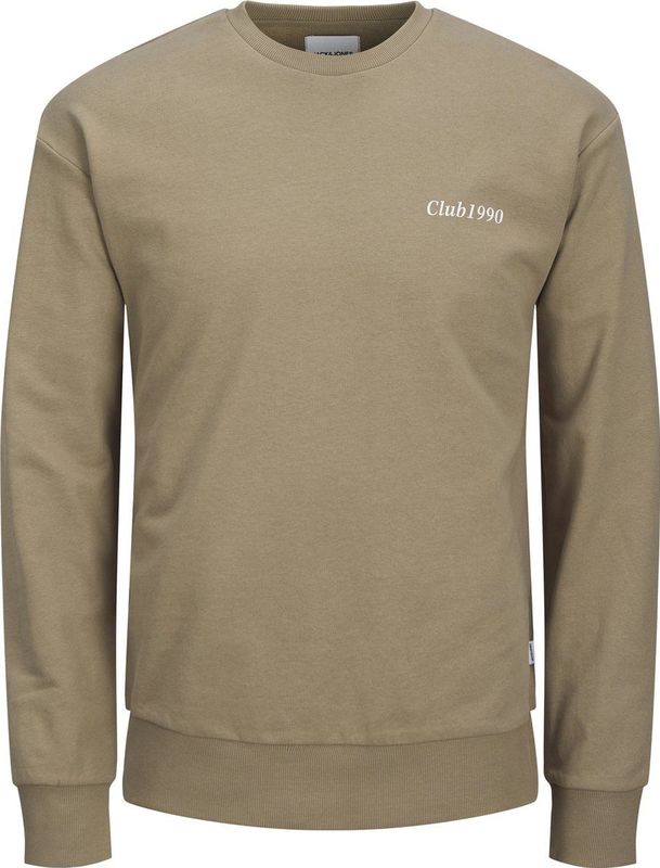 Sweater - Ronde Hals - Zacht Sweatstof - Losse Pasvorm - Tekst Print