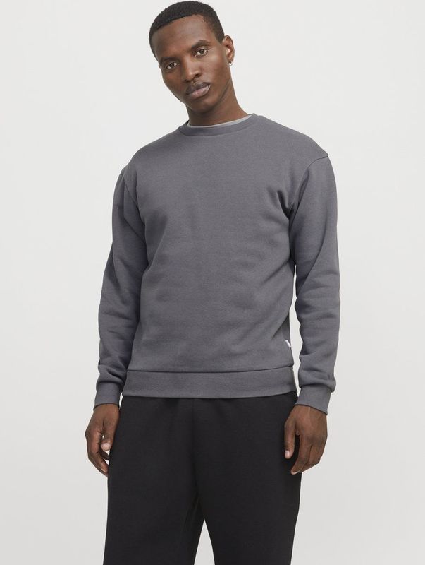 Jack&jones Jjebradley Sweat Crew Noos Heren Trui - Castlerock