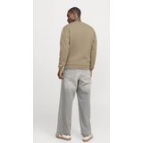 Jack&jones Jjebradley Sweat Crew Noos Heren Trui - Coriander