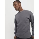Jack & Jones Sweatshirt JJEBRADLEY SWEAT CREW NOOS mit Rippbündchen