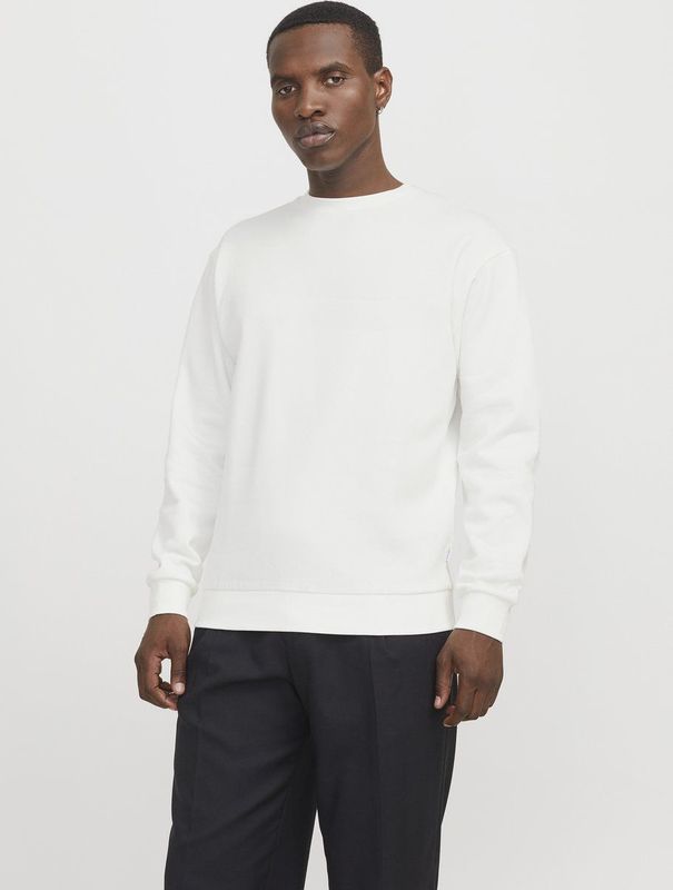 Jack&jones - Jjebradley Sweat Crew Noos - Heren - Sweaters