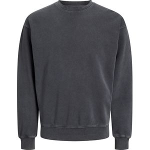 Basic - Sweatshirt - Katoen - Ronde Hals - Lange Mouwen - Losse Pasvorm