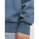 Hoodie - Geborstelde Stof - Zwart - 70% Katoen, 30% Polyester